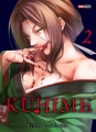 Couverture Kuhime, tome 2 Editions Panini (Manga - Seinen) 2018