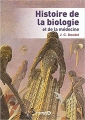 Couverture Histoire de la biologie et de la médecine Editions de Boeck 2018