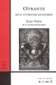 Couverture Jules Verne & la veine fantastique Editions Kimé (Otrante) 2005
