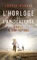 Couverture L'horloge de l'apocalypse Editions Pocket (Jeunesse) 2018