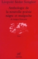 Couverture Anthologie de la nouvelle poésie nègre et malgache de langue française, précédée de Orphée noir Editions Presses universitaires de France (PUF) (Quadrige) 1948