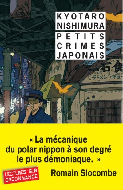 Couverture Petits crimes japonais