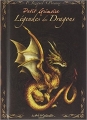 Couverture Petit grimoire : Légendes des dragons Editions Au bord des continents 2017