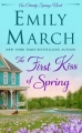 Couverture The first kiss of spring Editions Saint Martin 2018