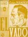 Couverture El vado Editions Catedra 1948