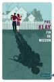 Couverture Fin de mission Editions Gallmeister (Totem) 2018