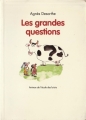 Couverture Les grandes questions Editions L'École des loisirs (Animax) 2003