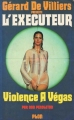Couverture Violence à Végas Editions Plon (Policier) 1975