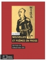 Couverture Nouvelles et poèmes en prose Editions Rue d'Ulm 2015