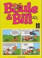 Couverture Boule & Bill, tome 11 : Bill de match Editions Dupuis 2000