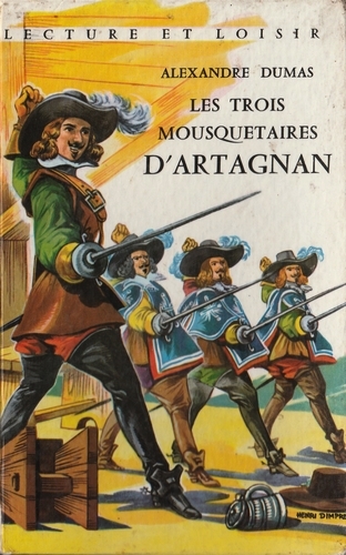 Les trois mousquetaires D Artagnan  Livraddict