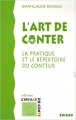 Couverture L'art de conter : La pratique et le répertoire du conteur Editions Edisud (L'espace du conte) 2006