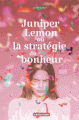 Couverture Juniper Lemon ou la stratégie du bonheur Editions Casterman 2018