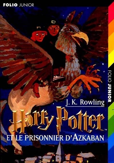 Harry Potter Minalima Tome 3 Sortie Harry Potter, tome 3 : Harry Potter et le prisonnier d'Azkaban | Livraddict