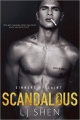 Couverture Sinners, tome 3 : Scandalous Editions CreateSpace 2017