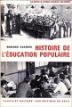 Couverture Histoire de l'éducation populaire Editions Seuil (Histoire) 1964