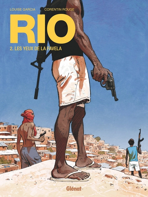 Couverture Rio, tome 2 : Les yeux de la favela