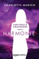 Couverture Sorcières & chasseurs, tome 2 : Harmonie Editions Amazon 2018