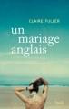 Couverture Un mariage anglais Editions Stock (La Cosmopolite) 2018