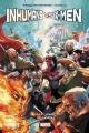 Couverture Inhumans vs X-Men Editions Marvel 2017