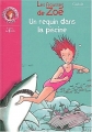 Couverture Les frousses de Zoé : Un requin dans la piscine Editions Hachette (Bibliothèque Rose) 2000