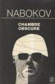 Couverture Chambre obscure Editions Le Livre de Poche 1974