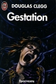 Couverture Gestation Editions J'ai Lu (Epouvante) 1992