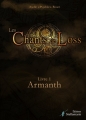 Couverture Les chants de Loss, tome 1 : Armanth Editions Stellamaris 2016