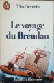 Couverture Le voyage du Brendan, illustrée Editions J'ai Lu 1978