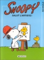 Couverture Snoopy, tome 27 : Salut l'artiste ! Editions Dargaud 1997