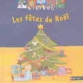 Couverture Les fêtes de Noël Editions Nathan (Kididoc) 2004