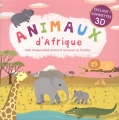 Couverture Animaux d'Afrique : Aide chaque bébé animal à retrouver sa famille ! Editions Millepages 2011