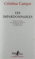 Couverture Les impardonnables Editions Gallimard  (L'arpenteur) 1992
