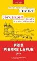 Couverture Jérusalem : Histoire d'une ville-monde Editions Flammarion 2016