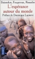 Couverture L'espérance autour du monde Editions Pocket 2003