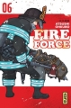 Couverture Fire Force, tome 06 Editions Kana (Shônen) 2018