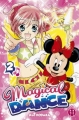 Couverture Magical dance, tome 2 Editions Nobi nobi ! (Disney Manga) 2018