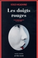Couverture Les doigts rouges Editions Actes Sud (Actes noirs) 2018
