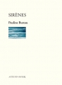 Couverture Sirènes Editions Actes Sud (Papiers) 2014