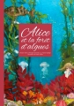 Couverture Alice et la forêt d'algues Editions Locus Solus 2018