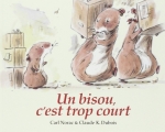 Couverture Un bisou, c'est trop court Editions L'École des loisirs (Lutin poche) 2003