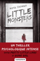 Couverture Little monsters Editions Castelmore 2018