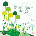 Couverture Le petit peuple du sol Editions Les grandes personnes 2017