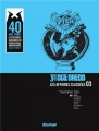 Couverture Judge Dredd : Les affaires classées, intégrale, tome 3 Editions Delirium 2018