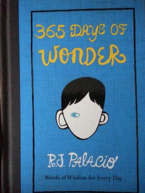 Couverture 365 Days of Wonder