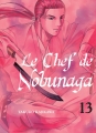 Couverture Le chef de Nobunaga, tome 13 Editions Komikku 2016