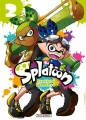 Couverture Splatoon, tome 02 Editions Soleil (Manga - J-Video) 2018