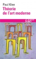 Couverture Théorie de l'art moderne Editions Folio  (Essais) 1998