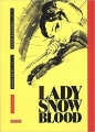 Couverture Lady Snowblood, intégrale Editions Kana 2017
