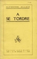 Couverture À se tordre Editions Albin Michel 1960